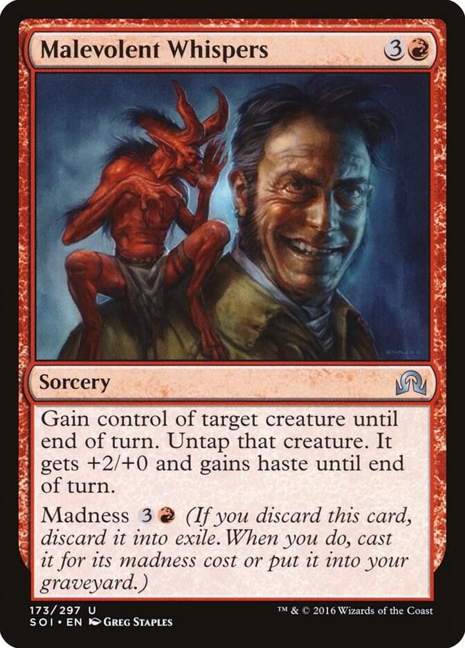 Malevolent Whispers [Shadows over Innistrad] 173