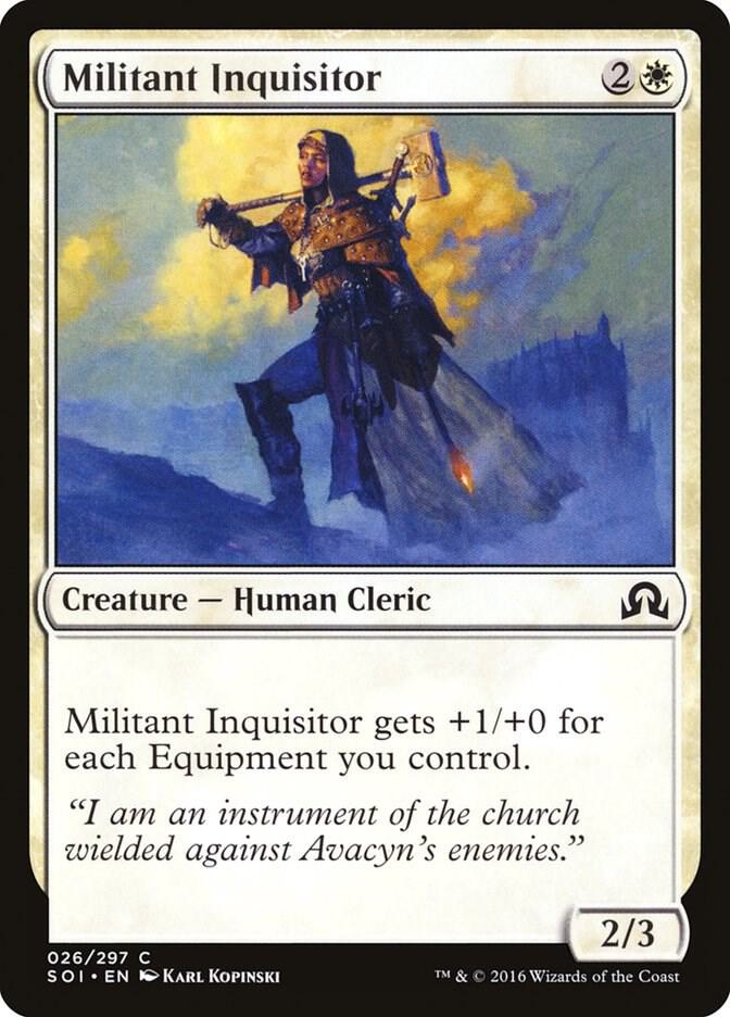 Militant Inquisitor [Shadows over Innistrad] 26