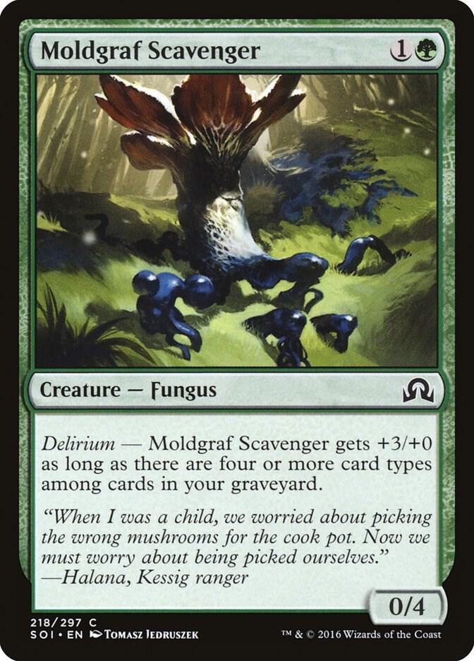 Moldgraf Scavenger [Shadows over Innistrad] 218