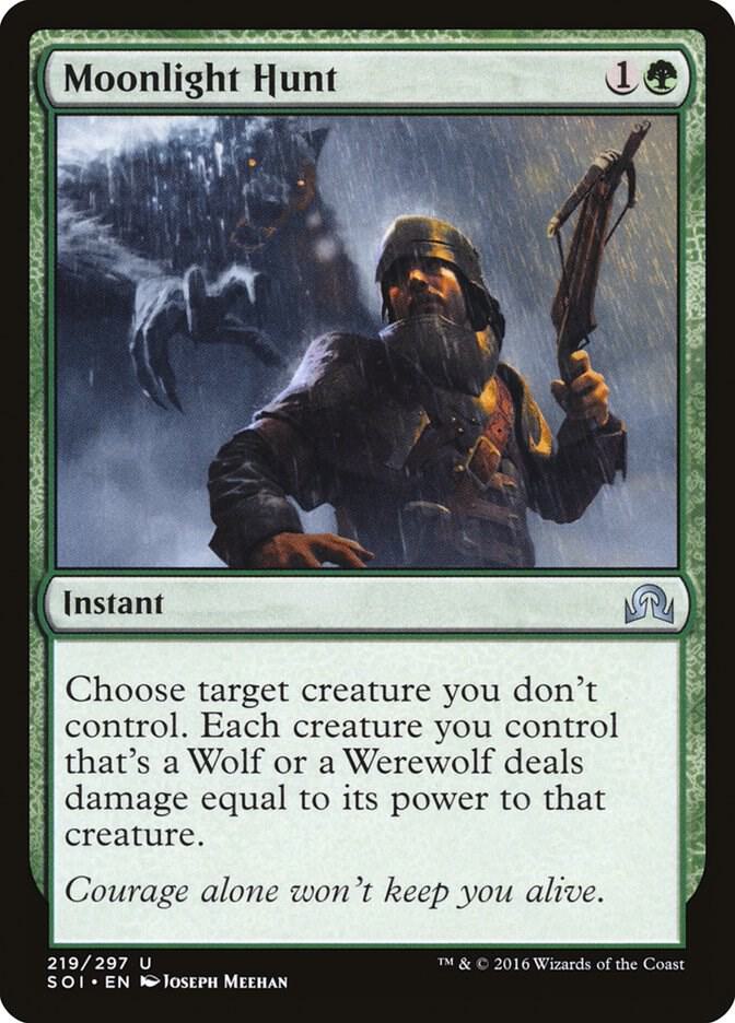 Moonlight Hunt [Shadows over Innistrad] 219
