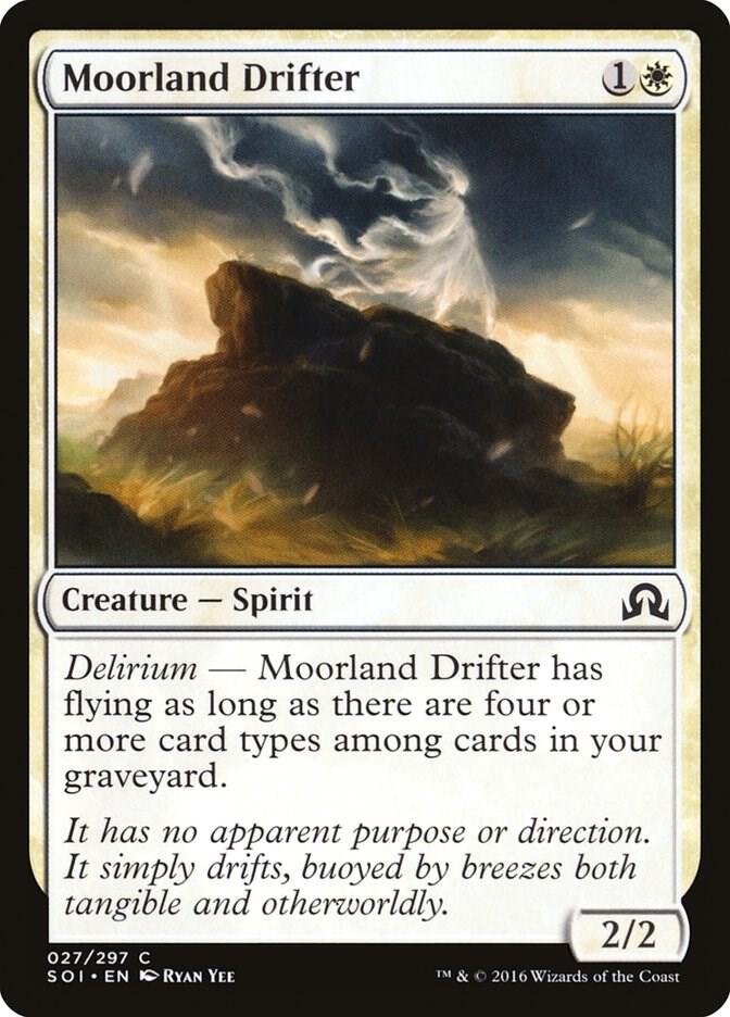 Moorland Drifter [Shadows over Innistrad] 27