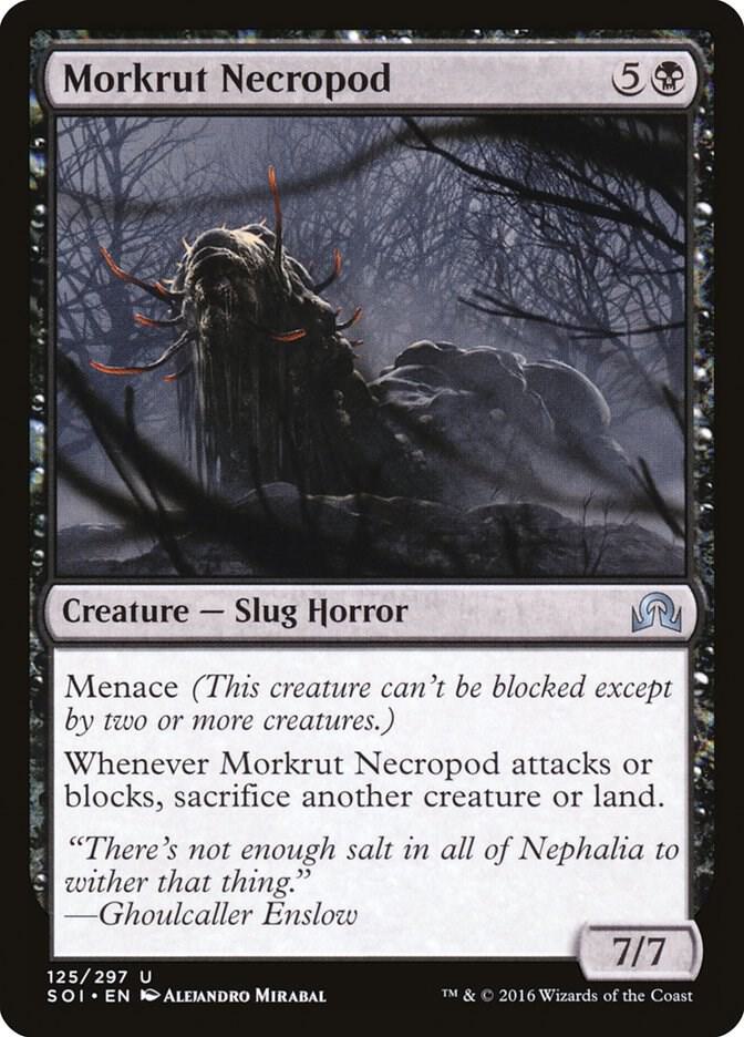 Morkrut Necropod [Shadows over Innistrad] 125