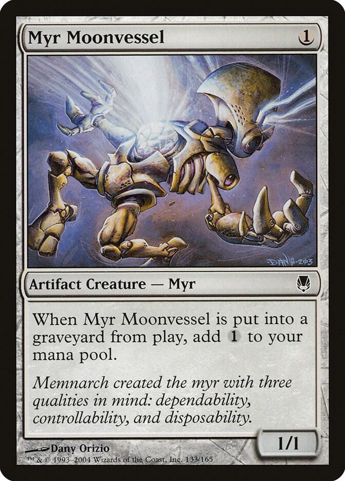 Myr Moonvessel [Darksteel] 133