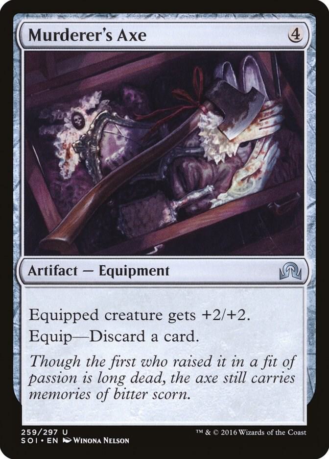 Murderer's Axe [Shadows over Innistrad] 259