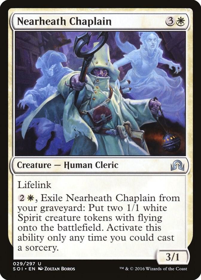 Nearheath Chaplain [Shadows over Innistrad] 29