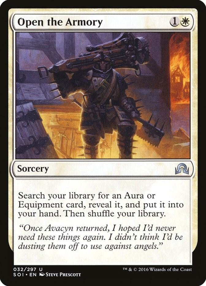 Open the Armory [Shadows over Innistrad] 32
