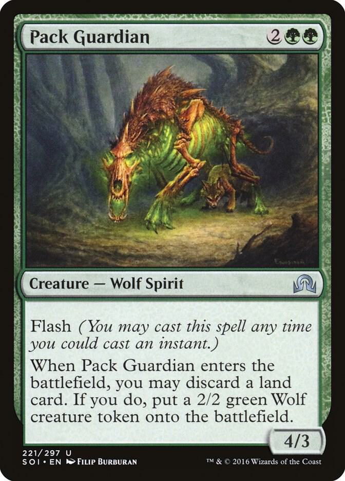 Pack Guardian [Shadows over Innistrad] 221