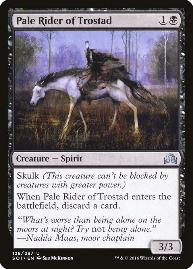 Pale Rider of Trostad [Shadows over Innistrad] 128