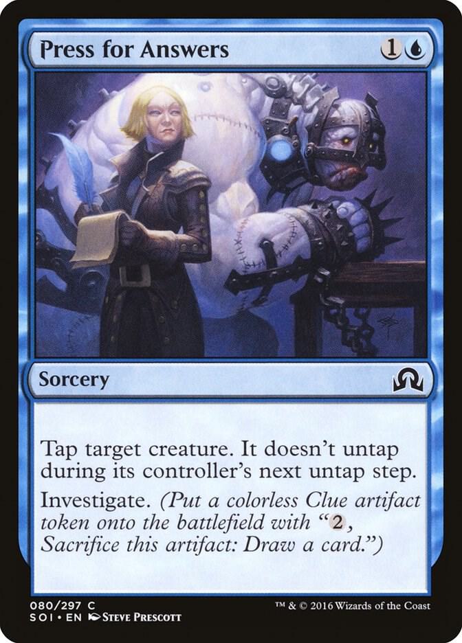 Press for Answers [Shadows over Innistrad] 80