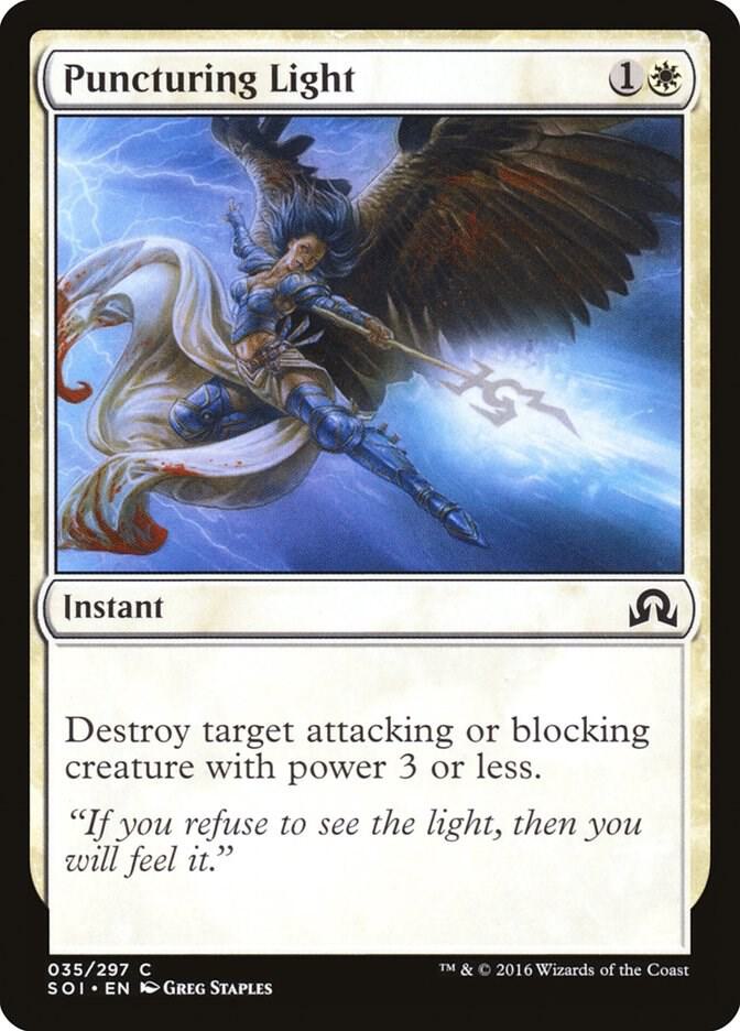 Puncturing Light [Shadows over Innistrad] 35