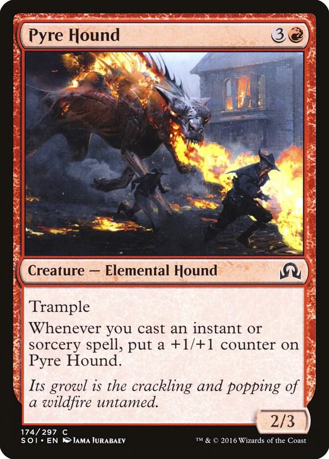 Pyre Hound [Shadows over Innistrad] 174