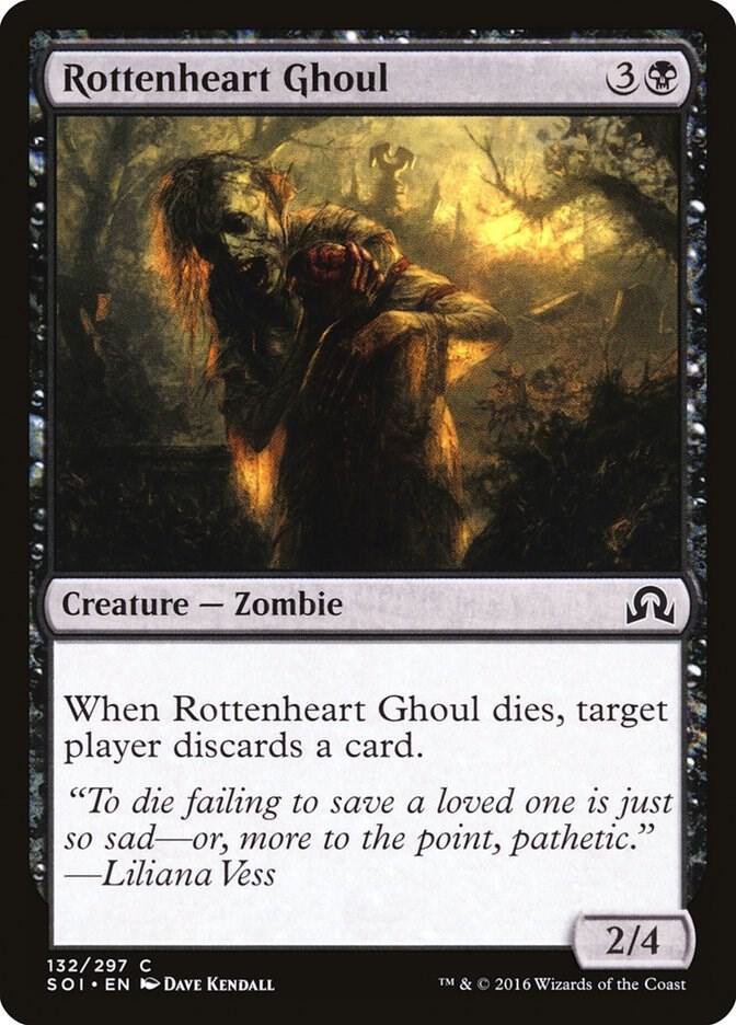 Rottenheart Ghoul [Shadows over Innistrad] 132