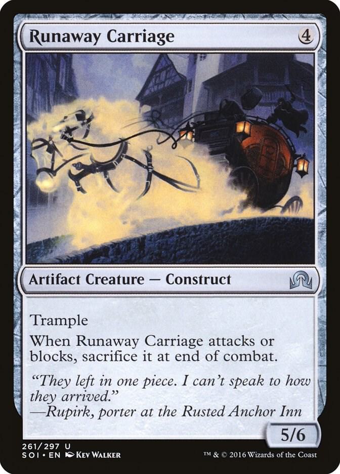 Runaway Carriage [Shadows over Innistrad] 261