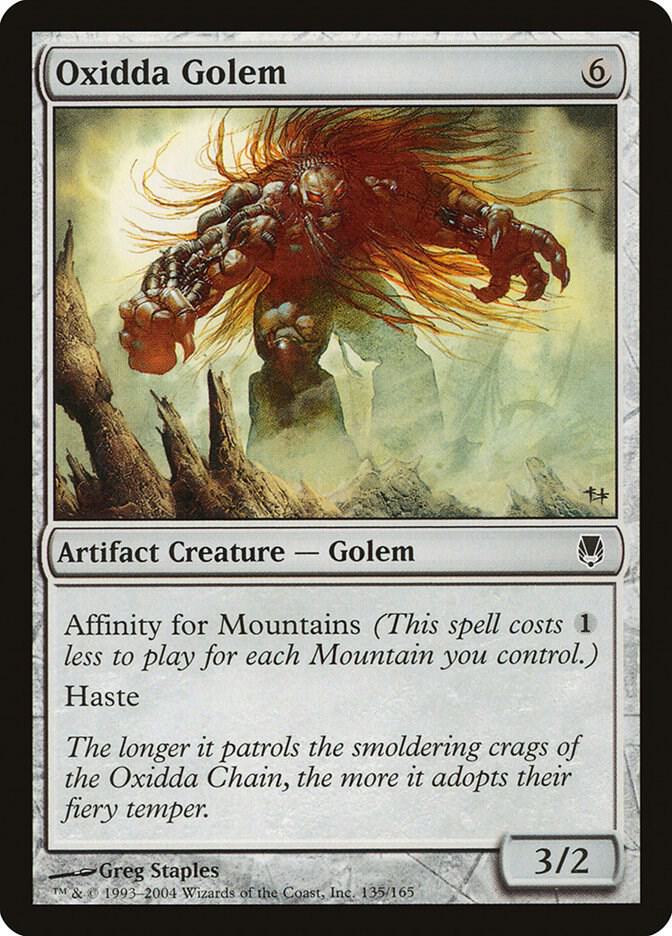 Oxidda Golem [Darksteel] 135