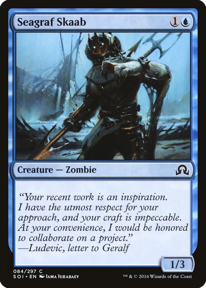 Seagraf Skaab [Shadows over Innistrad] 84