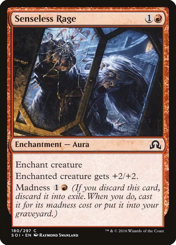 Senseless Rage [Shadows over Innistrad] 180