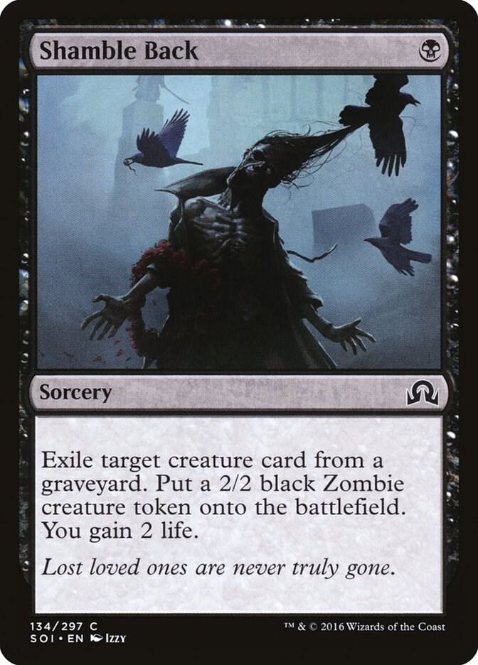 Shamble Back [Shadows over Innistrad] 134