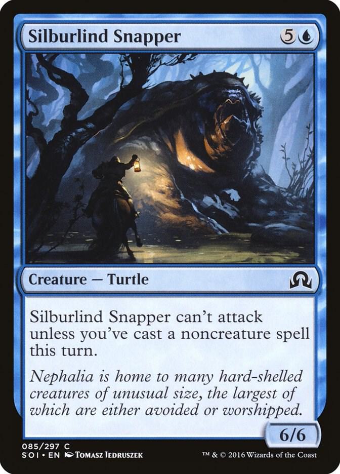 Silburlind Snapper [Shadows over Innistrad] 85