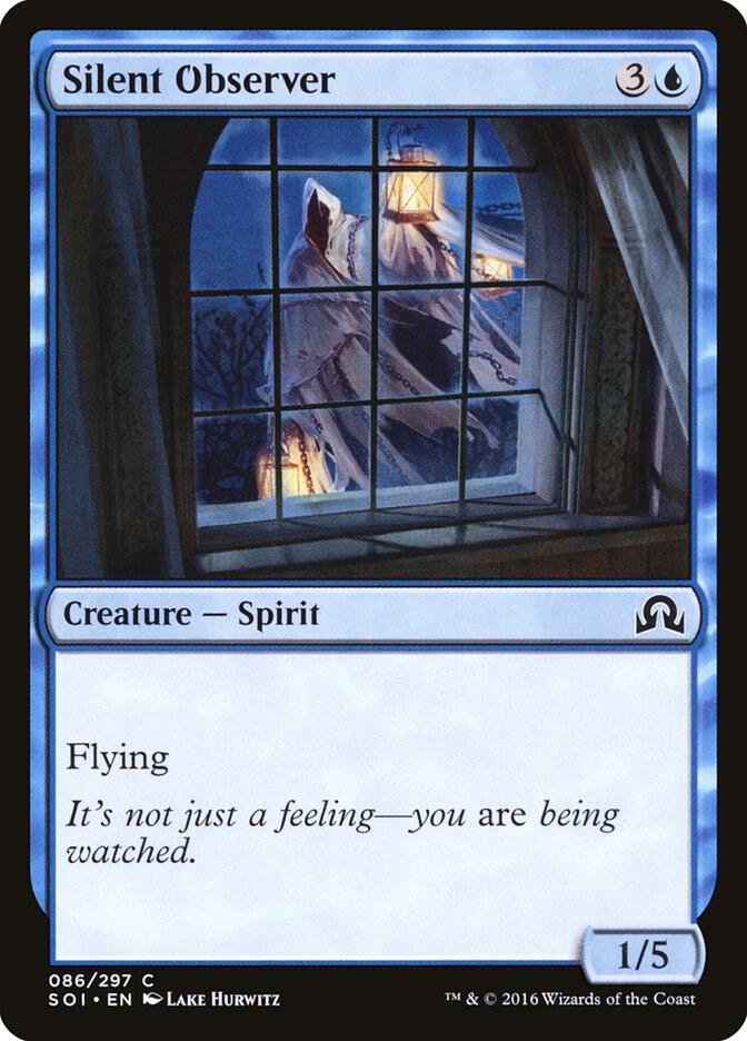 Silent Observer [Shadows over Innistrad] 86