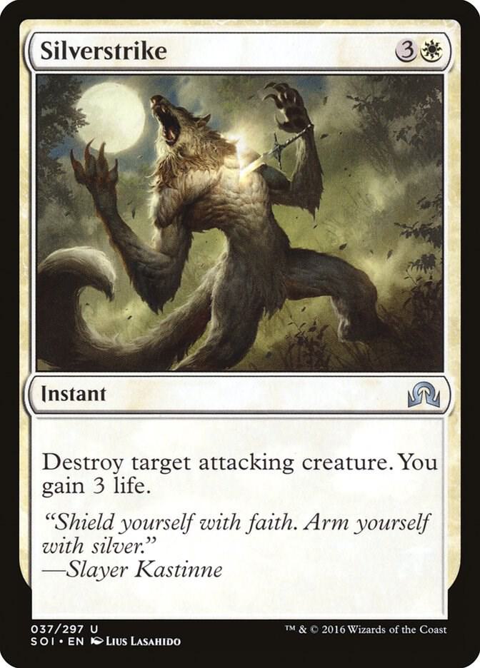 Silverstrike [Shadows over Innistrad] 37