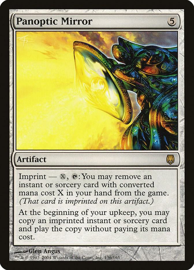Panoptic Mirror [Darksteel] 136