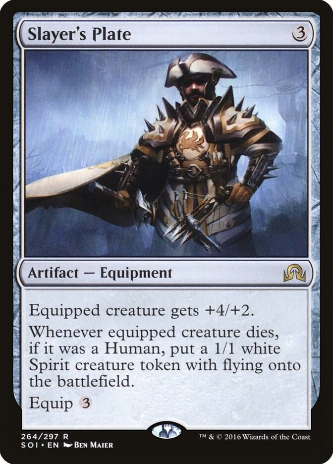 Slayer's Plate [Shadows over Innistrad] 264