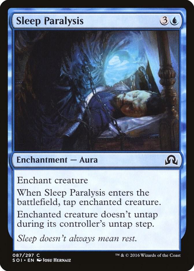 Sleep Paralysis [Shadows over Innistrad] 87