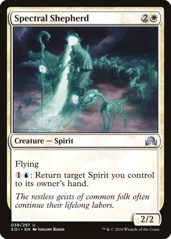 Spectral Shepherd [Shadows over Innistrad] 38