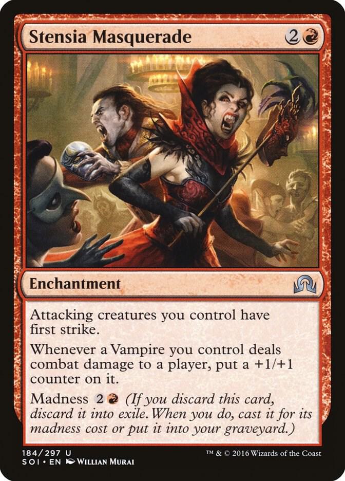 Stensia Masquerade [Shadows over Innistrad] 184