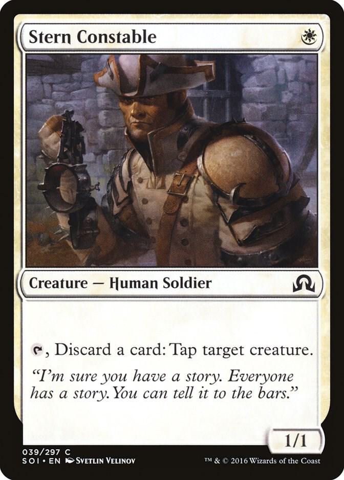 Stern Constable [Shadows over Innistrad] 39