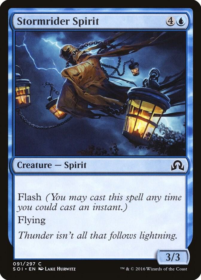 Stormrider Spirit [Shadows over Innistrad] 91
