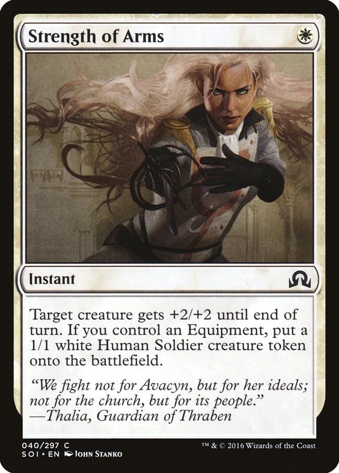 Strength of Arms [Shadows over Innistrad] 40