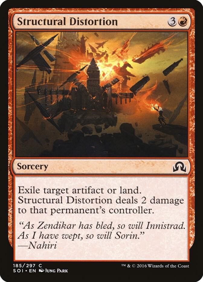 Structural Distortion [Shadows over Innistrad] 185
