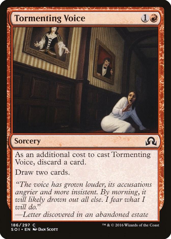 Tormenting Voice [Shadows over Innistrad] 186