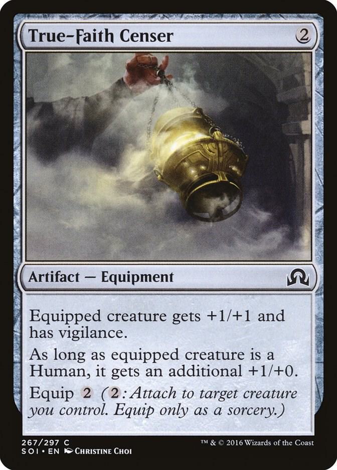True-Faith Censer [Shadows over Innistrad] 267