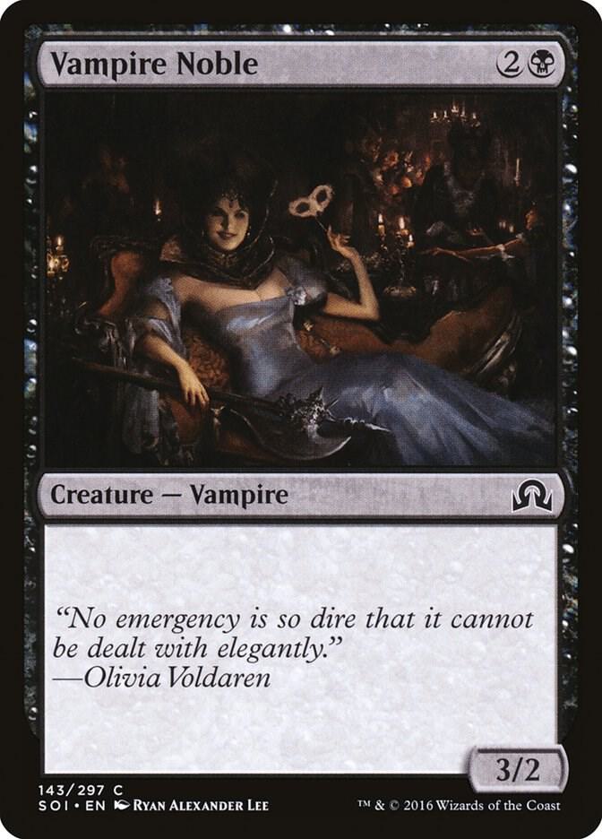 Vampire Noble [Shadows over Innistrad] 143