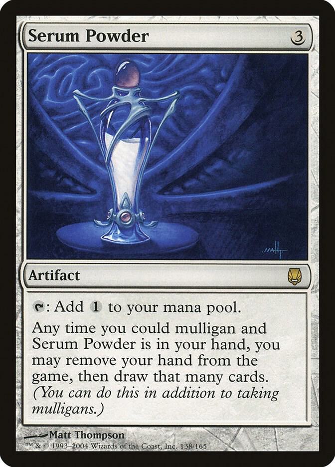 Serum Powder [Darksteel] 138