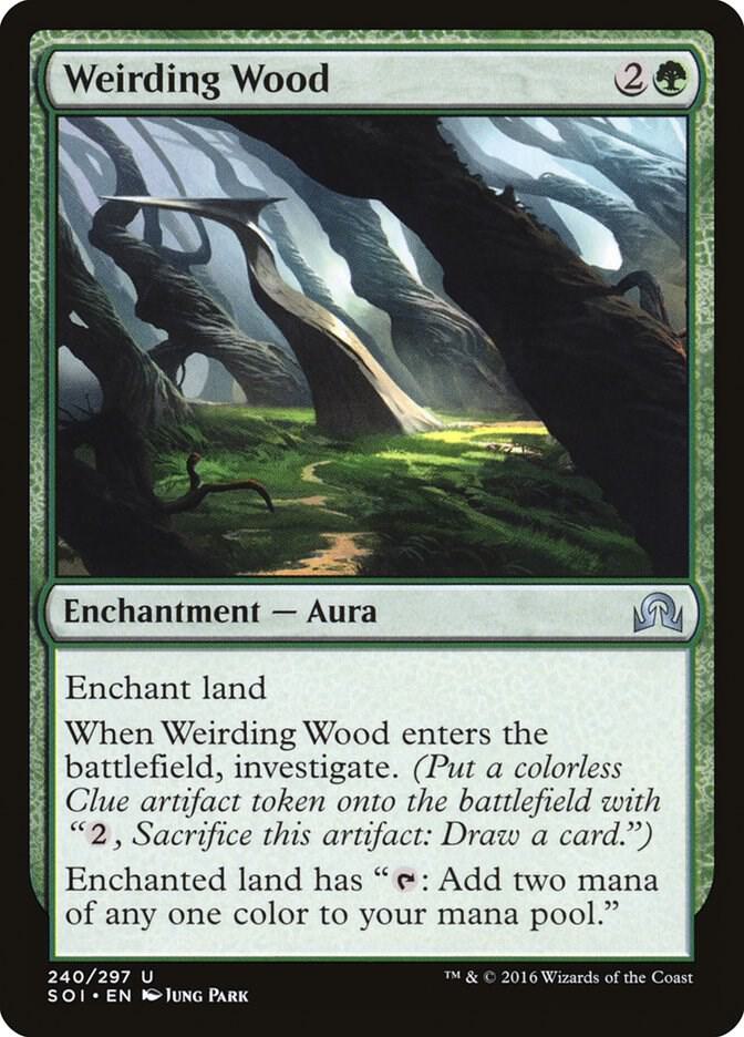 Weirding Wood [Shadows over Innistrad] 240