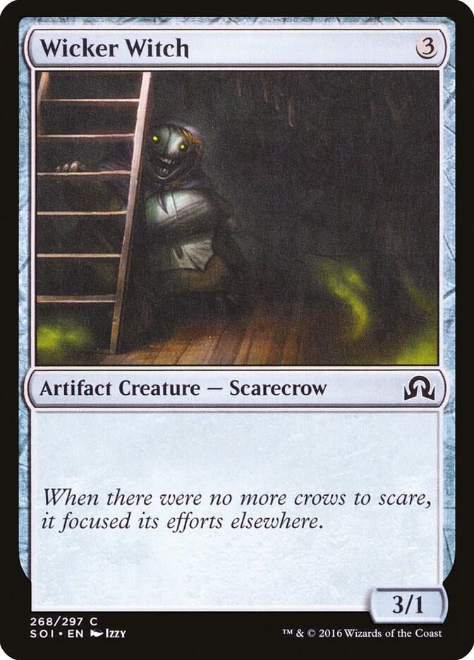 Wicker Witch [Shadows over Innistrad] 268
