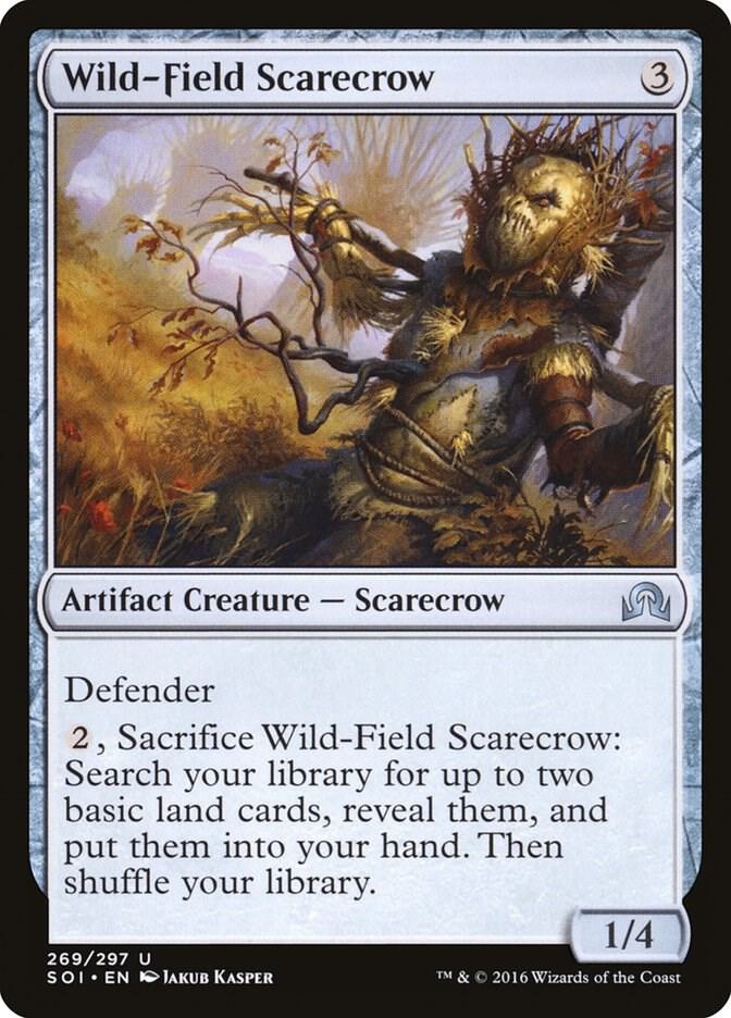 Wild-Field Scarecrow [Shadows over Innistrad] 269