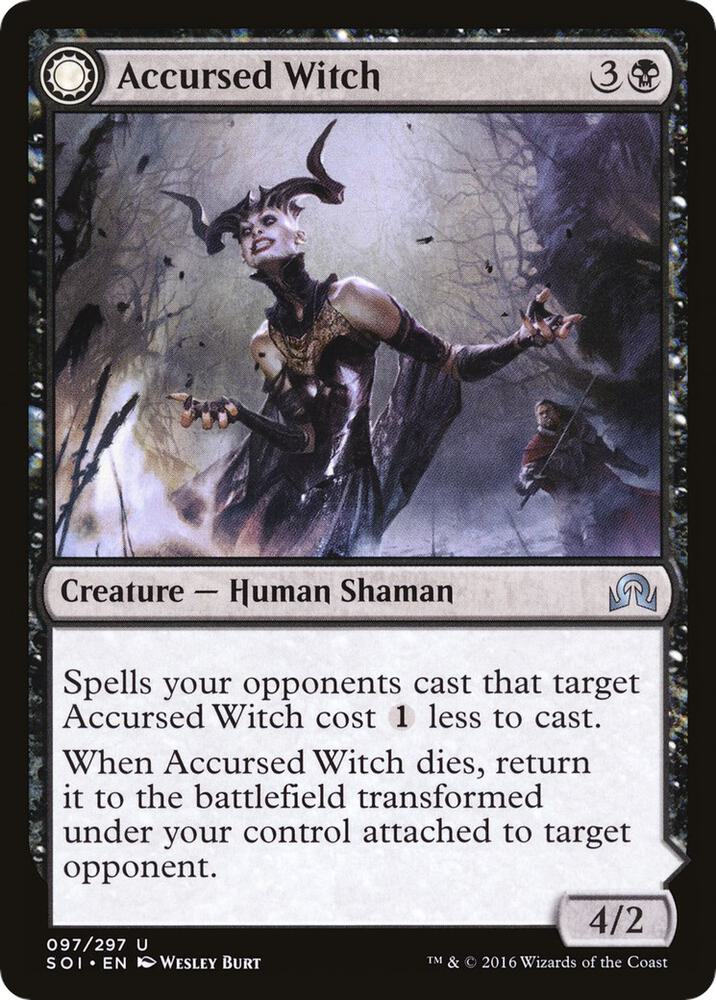 Accursed Witch [Shadows over Innistrad] 97