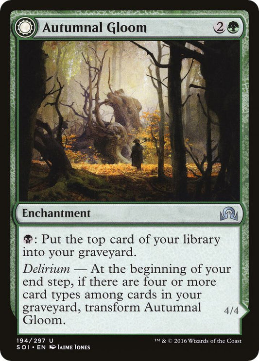 Autumnal Gloom [Shadows over Innistrad] 194