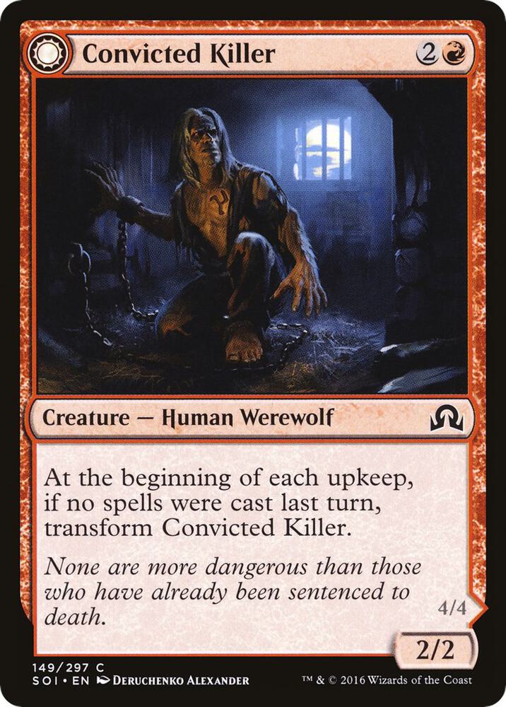 Convicted Killer [Shadows over Innistrad] 149