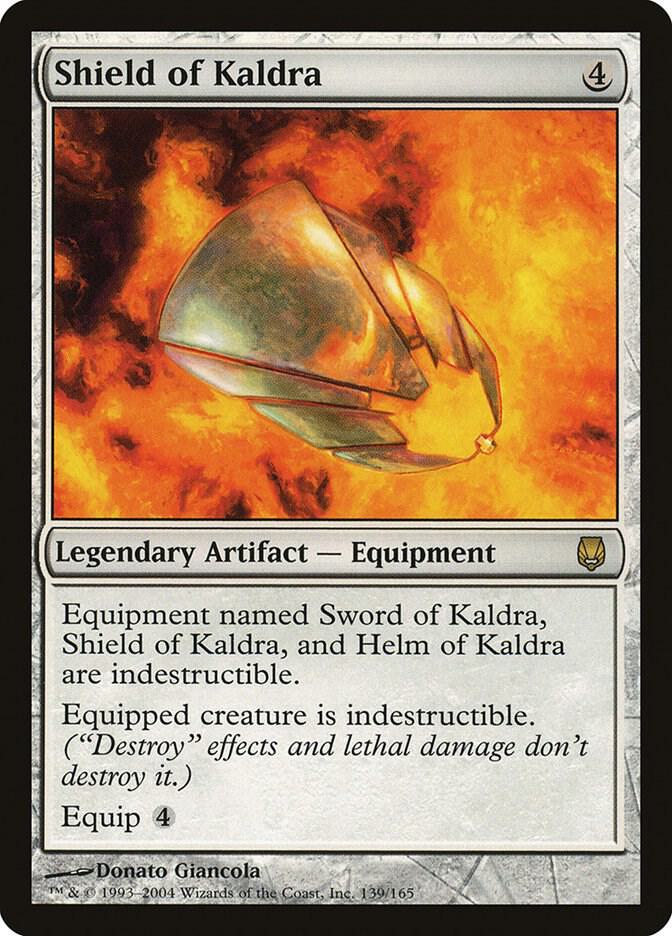 Shield of Kaldra [Darksteel] 139
