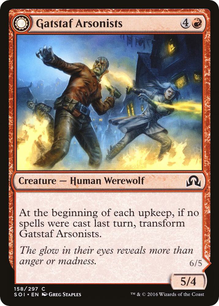 Gatstaf Arsonists [Shadows over Innistrad] 158