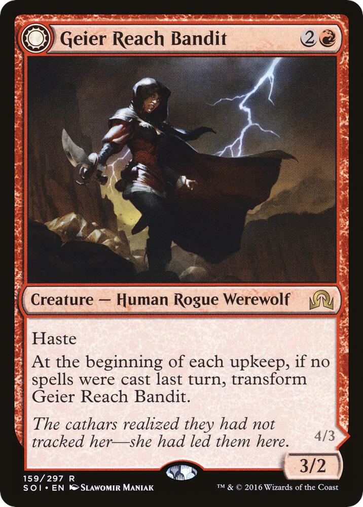 Geier Reach Bandit [Shadows over Innistrad] 159