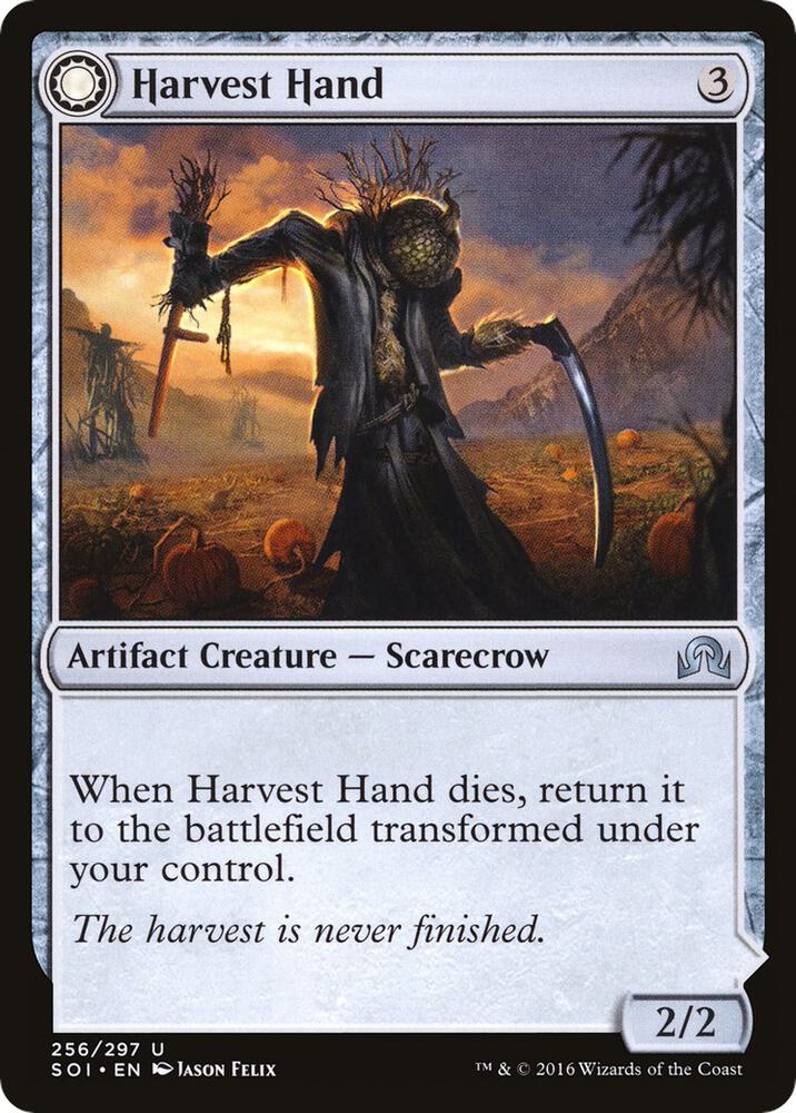 Harvest Hand [Shadows over Innistrad] 256