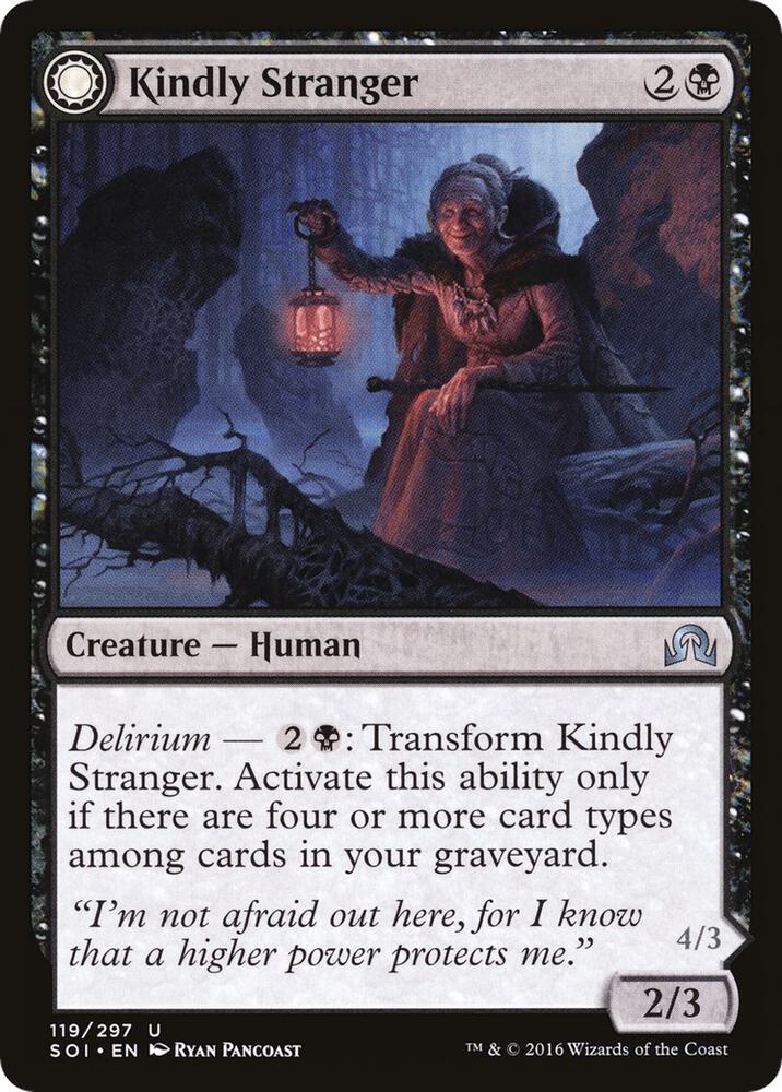 Kindly Stranger [Shadows over Innistrad] 119