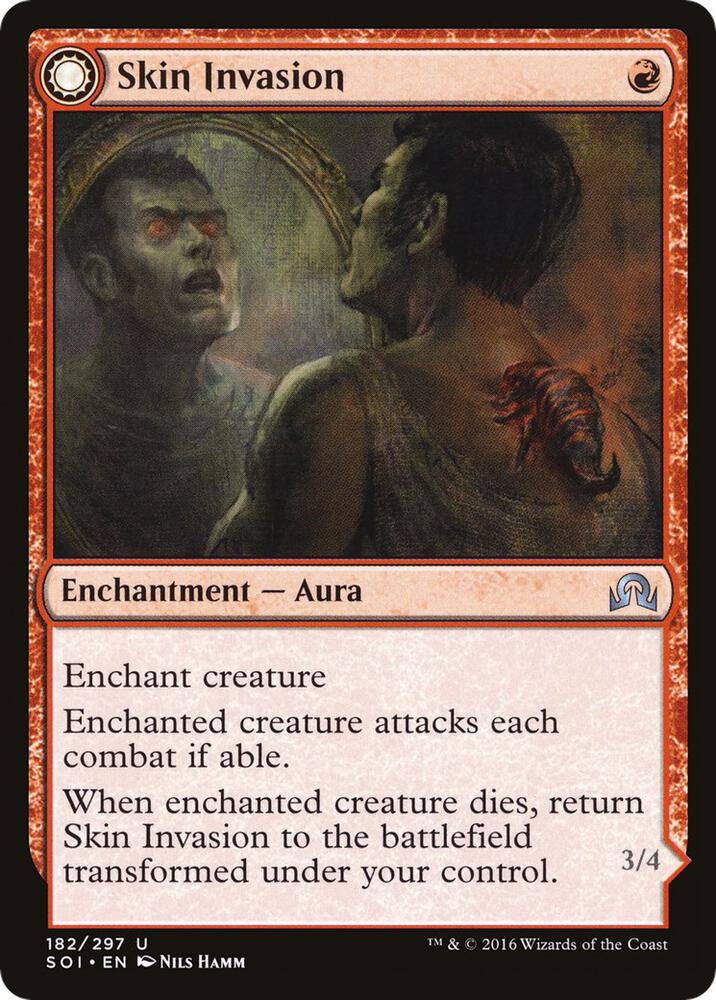 Skin Invasion [Shadows over Innistrad] 182