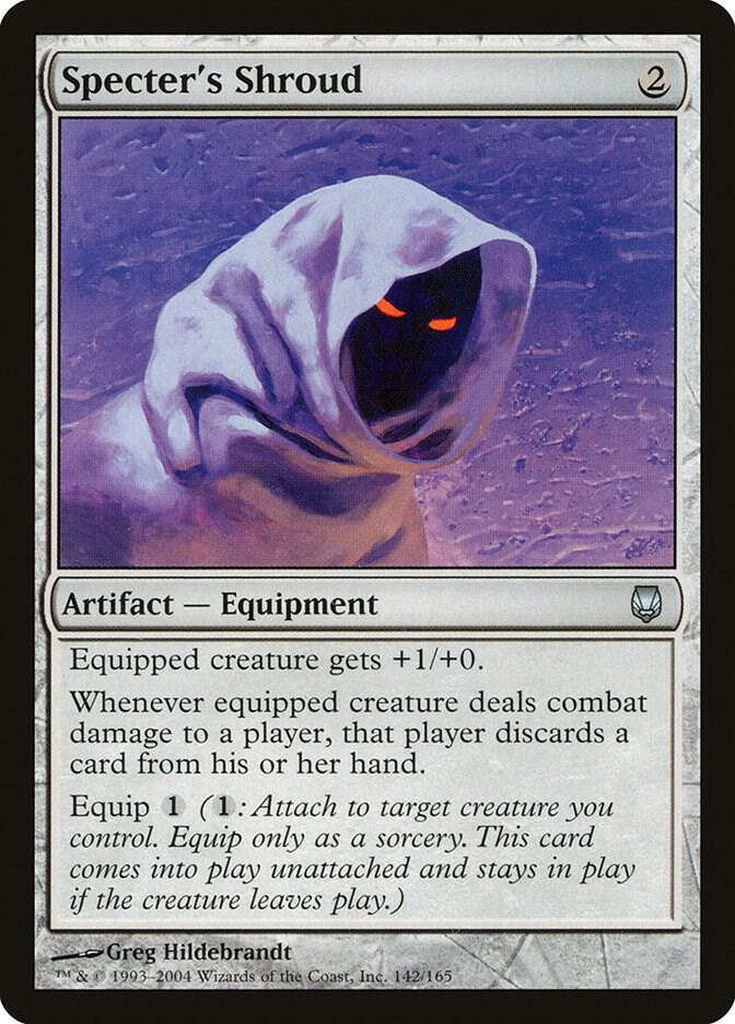 Specter's Shroud [Darksteel] 142